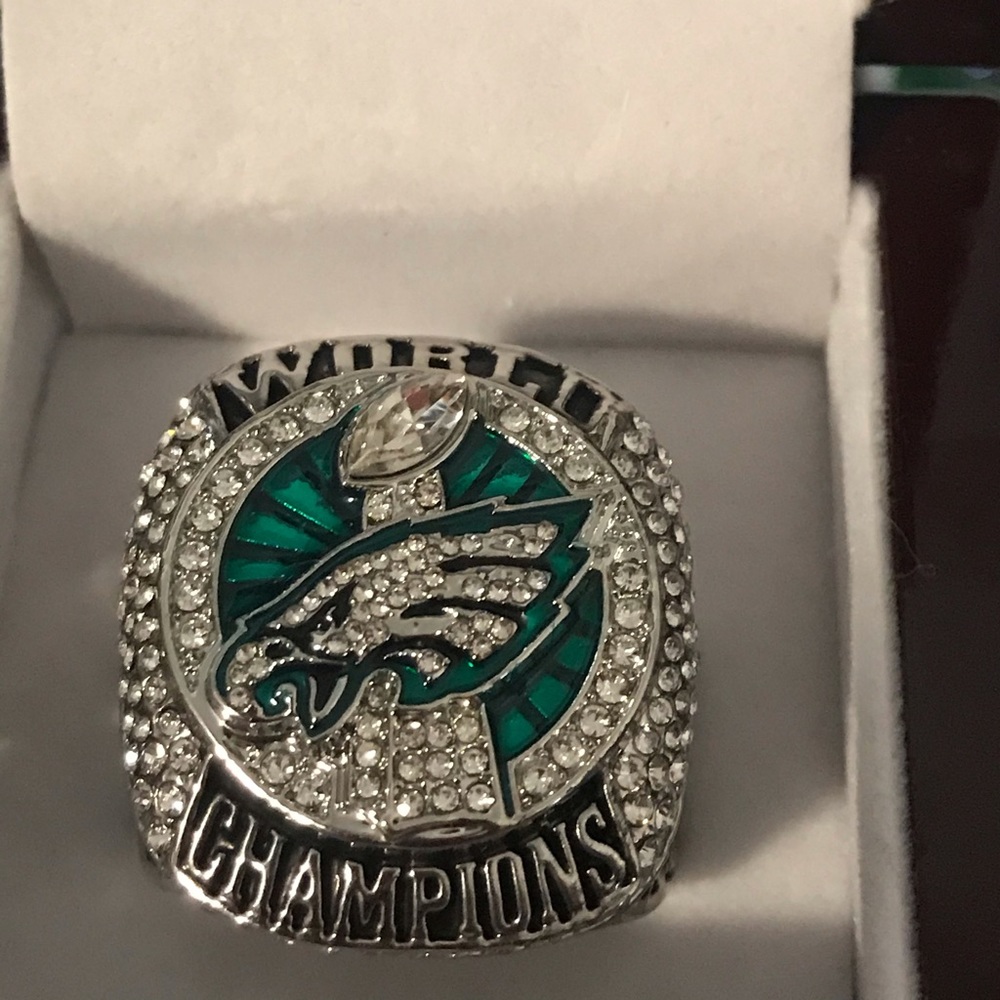 Philadelphia Eagles 2017 Super bowl ring